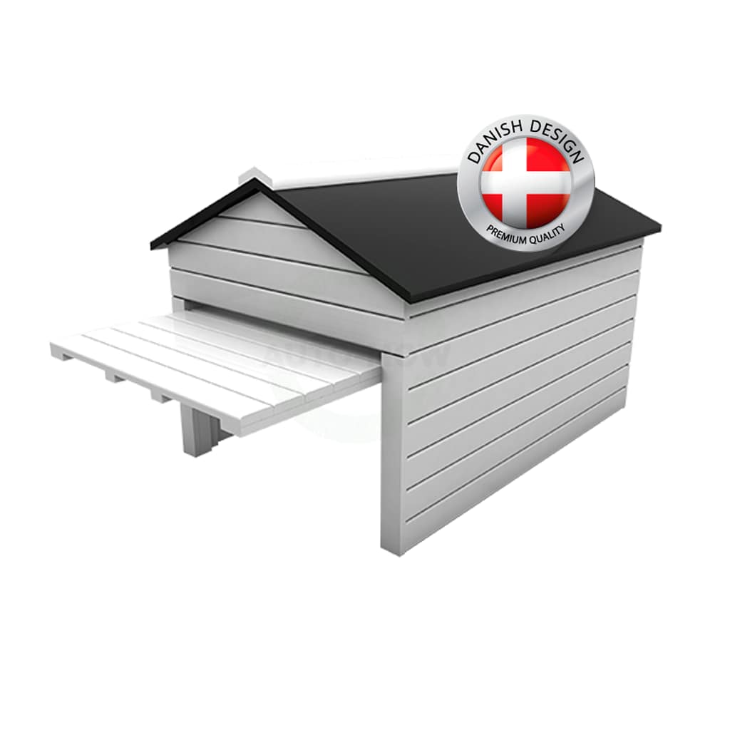 MY ROBOT HOME – Valge