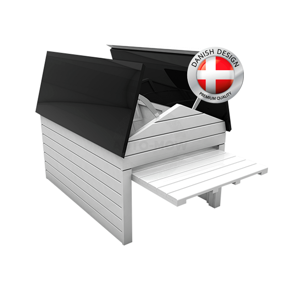 MY ROBOT HOME – Valge