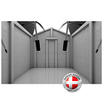 MY ROBOT HOME – Valge