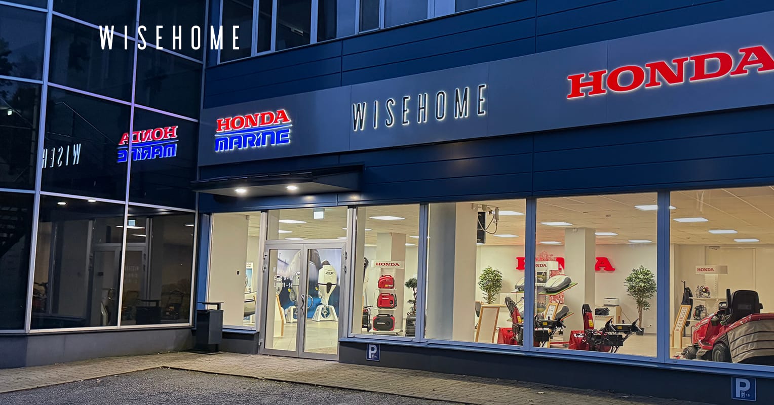 WiseHome Honda keskus – koht, kus tehnika ja teenindus kohtuvad