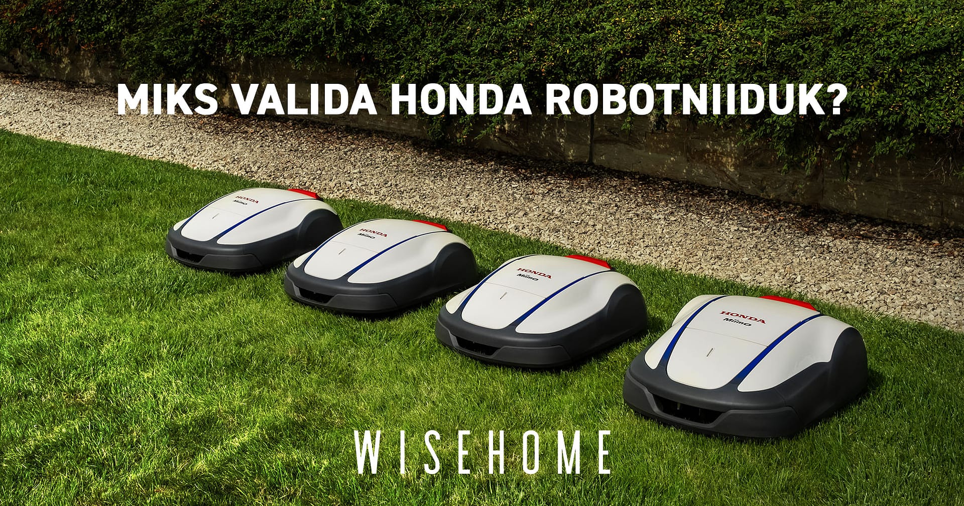 Miks valida Honda robotniiduk?